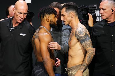 UFC Fight Night : Pesée cérémonielle Moicano contre Saint Denis