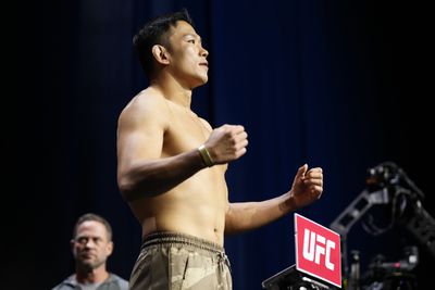 UFC Fight Night : Pesée cérémonielle Moicano contre Saint Denis