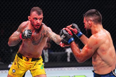 UFC Fight Night: Moicano v Saint Denis