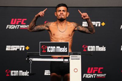 UFC Fight Night : Pesée Royval contre Taira