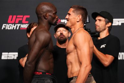 UFC Fight Night : Pesée Royval contre Taira