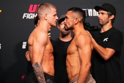 UFC Fight Night : Pesée Royval contre Taira