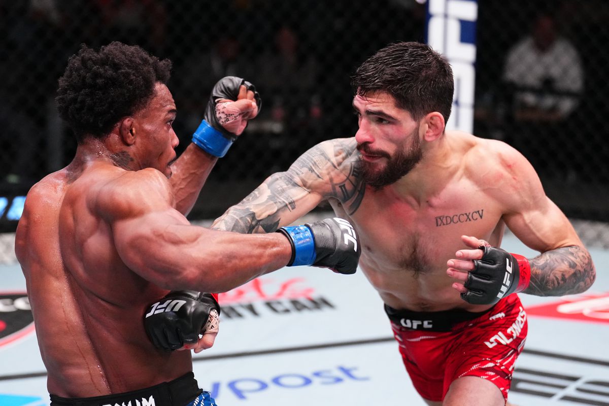 UFC Fight Night : Bolanos contre Romious