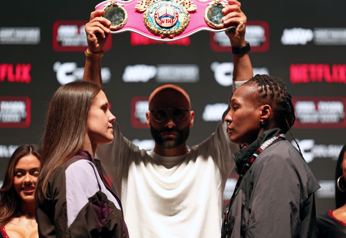 Press Conference For LIVE On Netflix: Jake Paul Vs. Mike Tyson