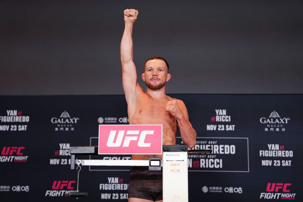 UFC Fight Night : pesée Yan contre Figueiredo