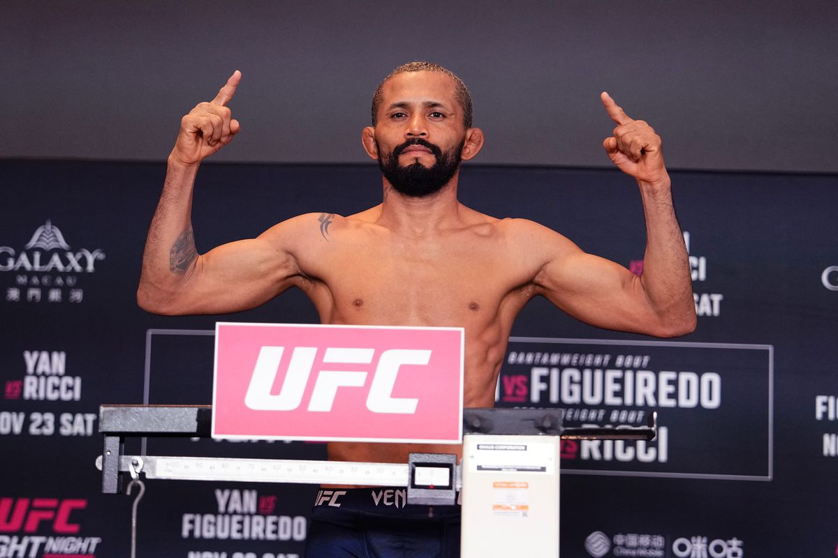 UFC Fight Night : pesée Yan contre Figueiredo