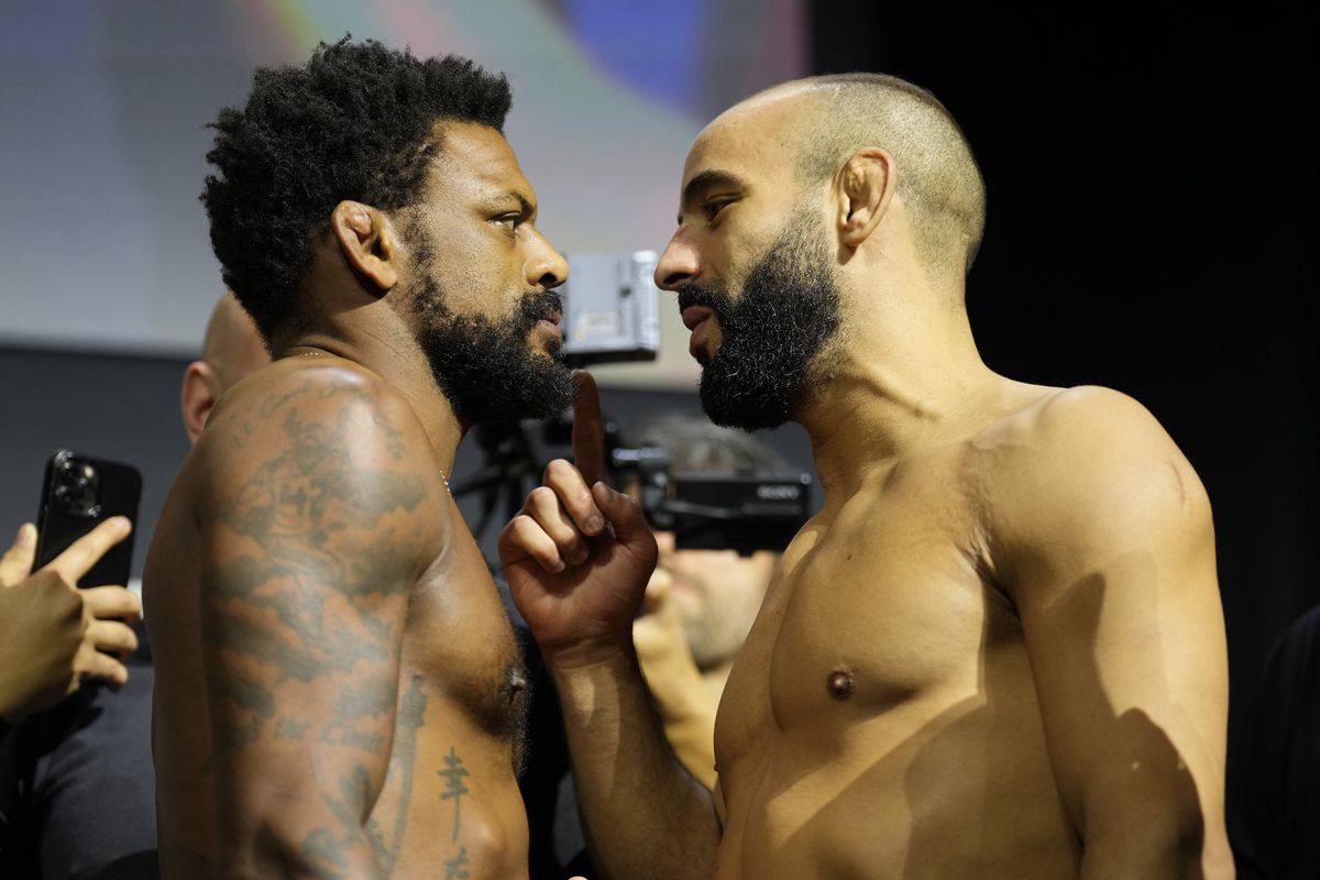 UFC Fight Night : pesée cérémonielle Covington contre Buckley