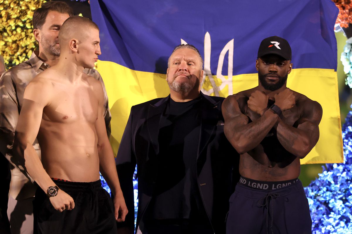 Oleksandr Usyk contre Tyson Fury 2 – Pesée