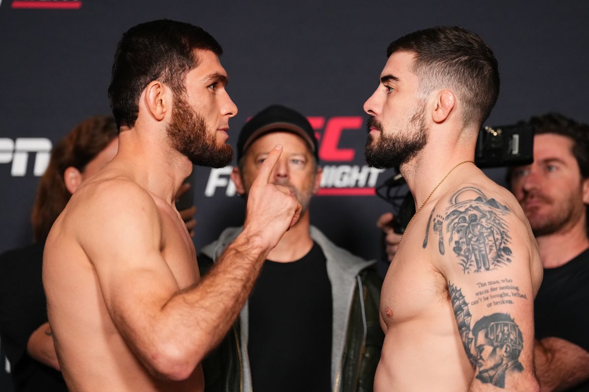 UFC Fight Night : Dern contre Ribas 2 – Pesée