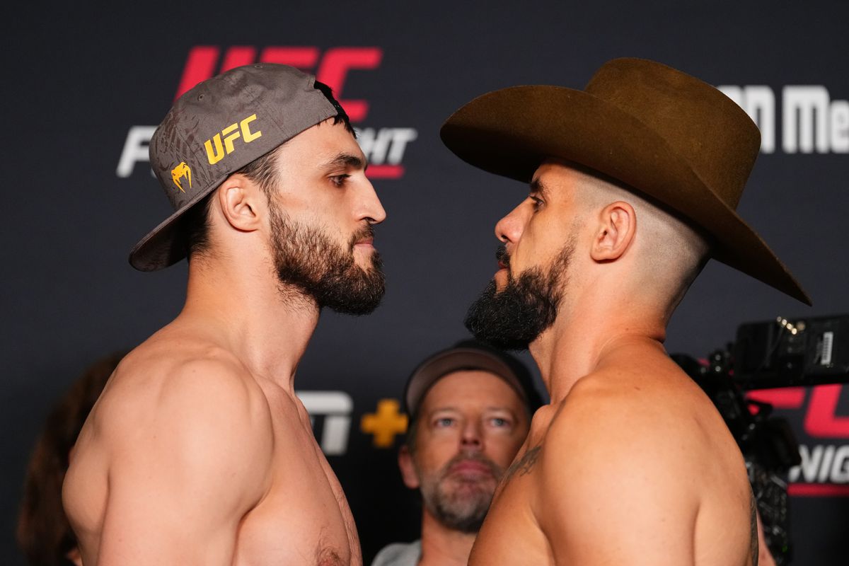 UFC Fight Night : Dern contre Ribas 2 – Pesée