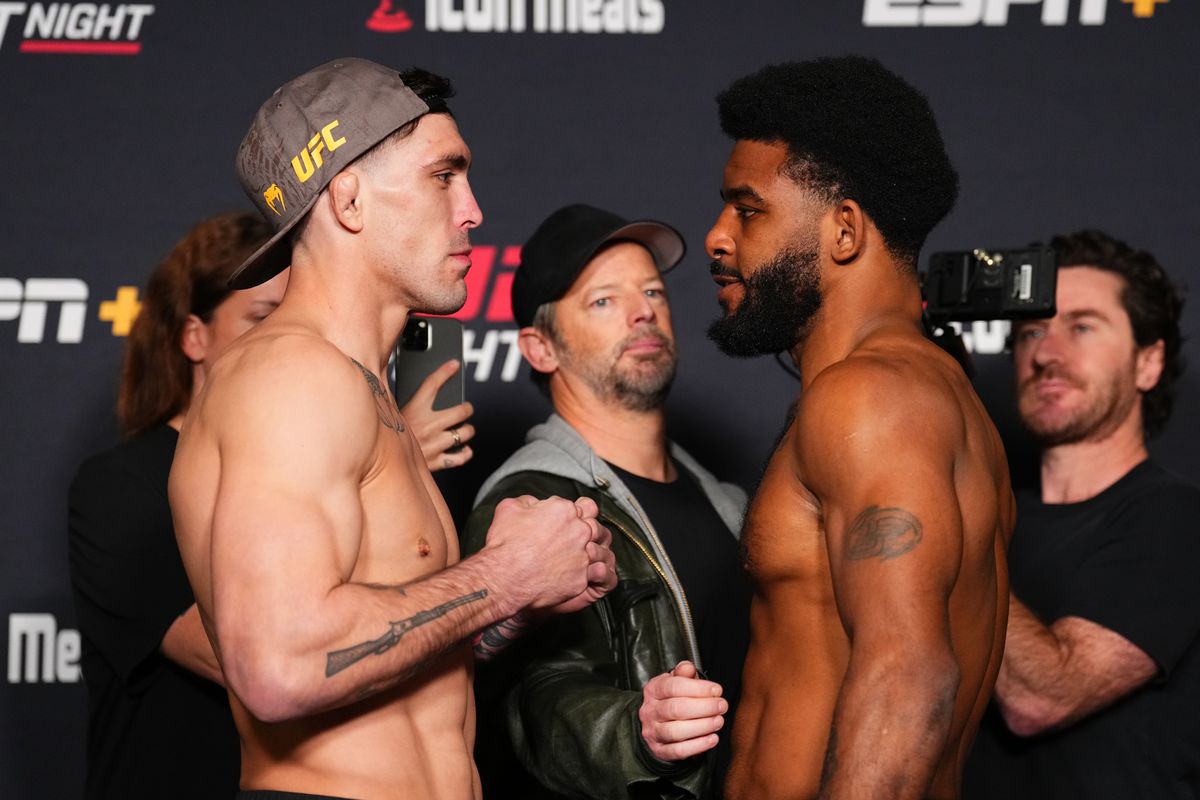 UFC Fight Night : Dern contre Ribas 2 – Pesée