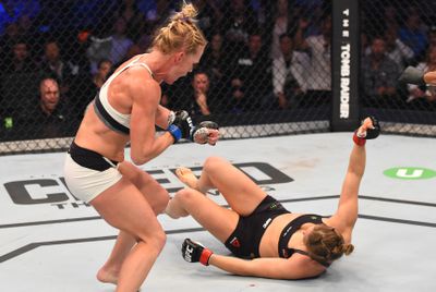 UFC 193 : Rousey contre Holm