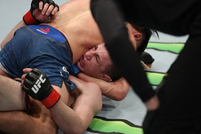 Soirée de combat UFC : Dvalishvili contre Simon