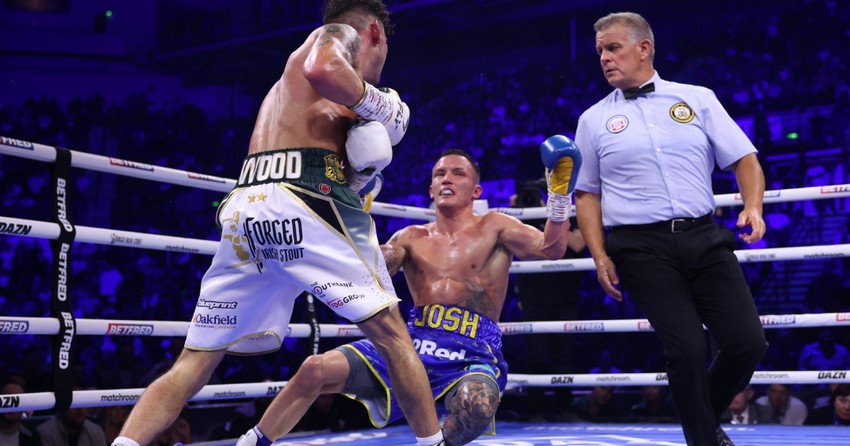 La défaite de Josh Warrington