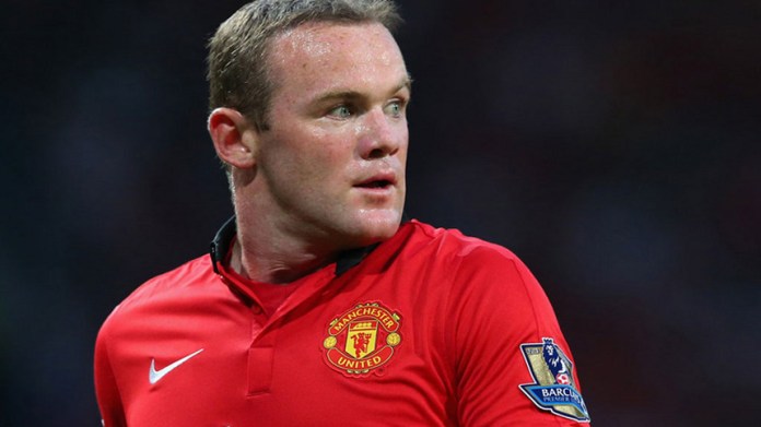 Wayne Rooney - L'attaquant de Manchester United