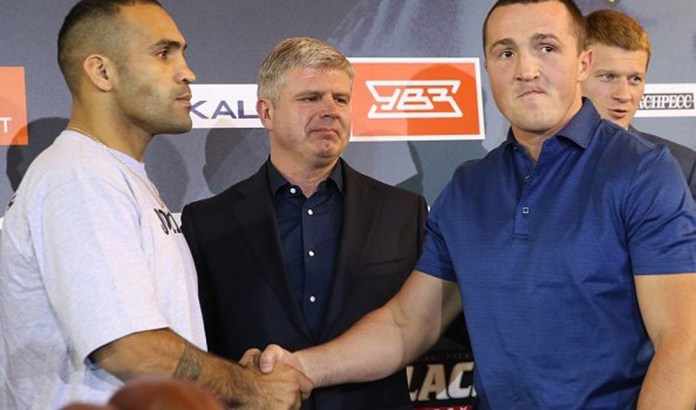 Denis Lebedev contre Victor Ramirez