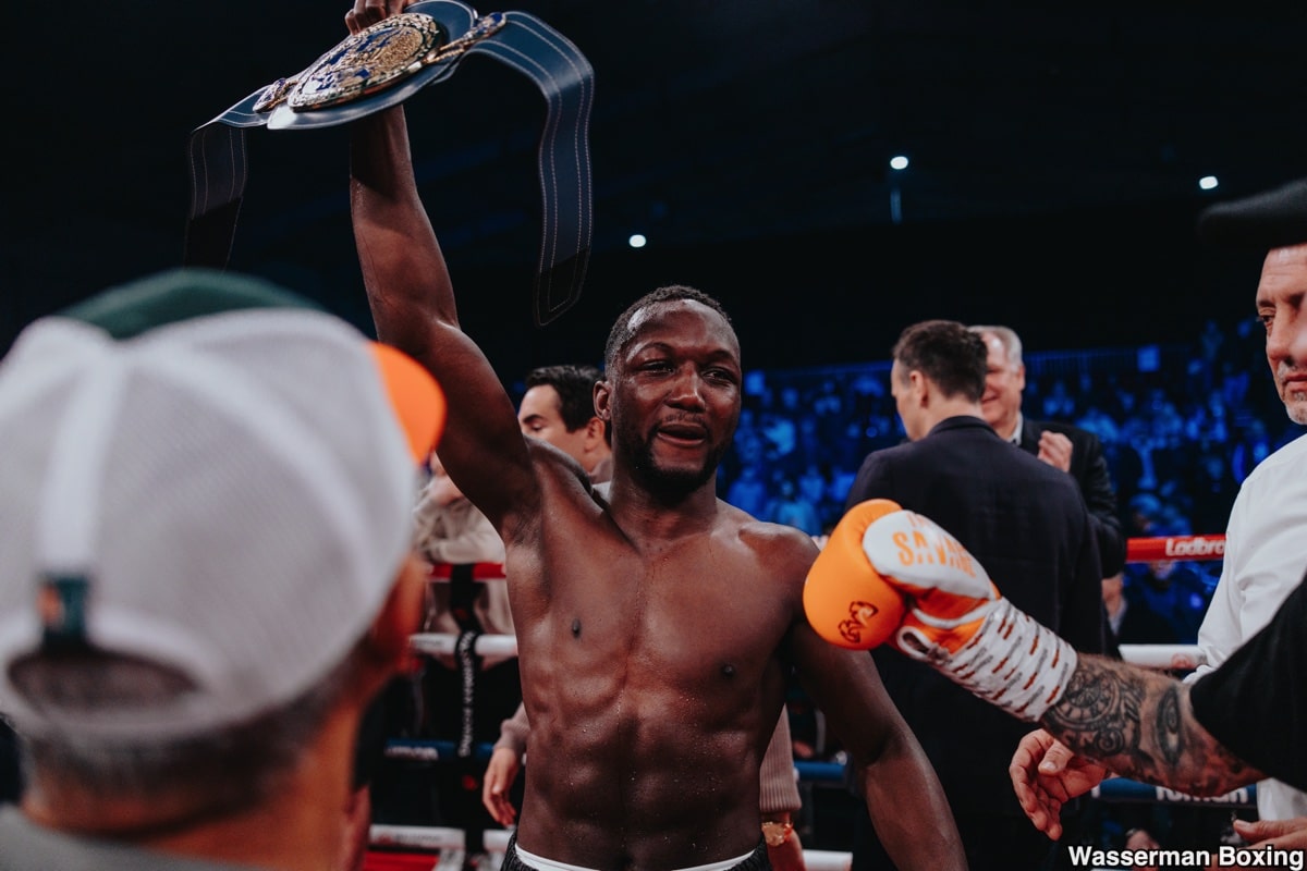 Image : Résultats de boxe : Abass Baraou bat Eggington à Telford