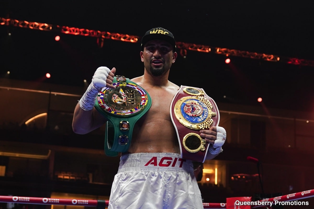 Image : Résultats de boxe : les coups au corps de Kabayel submergent Sanchez au septième round par TKO