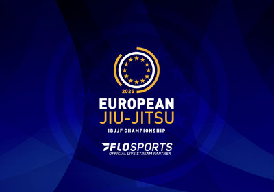 2025 IBJJF European Jiu-Jitsu Championship Poster Championship