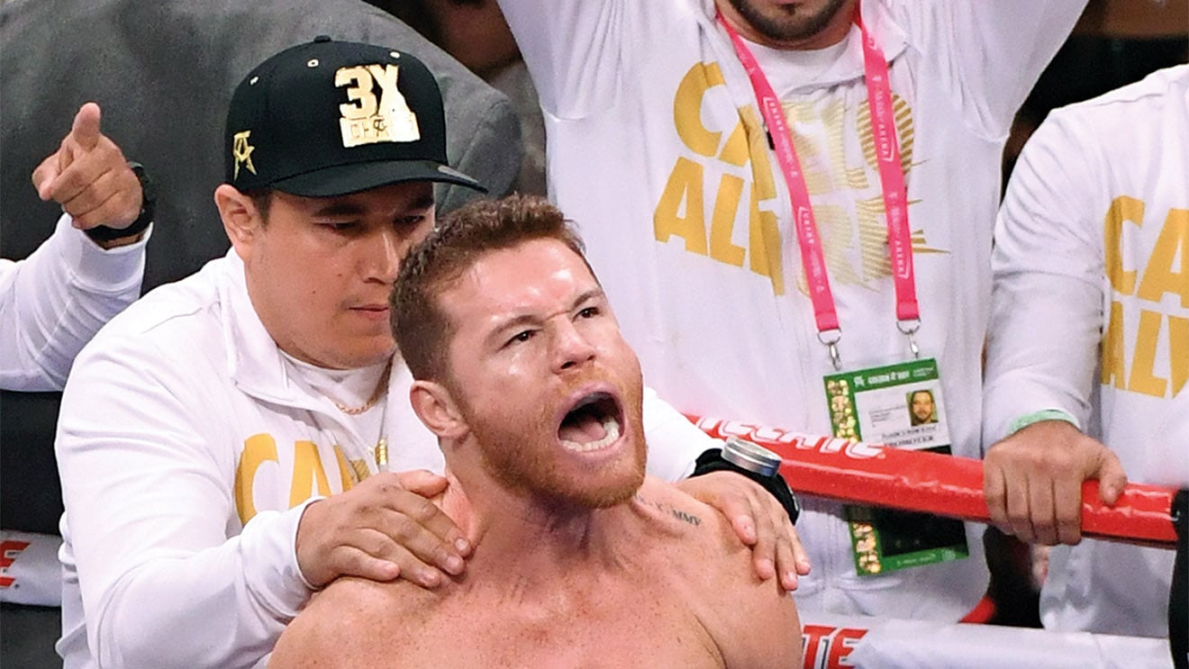 Canelo Alvarez, poids mi-lourd