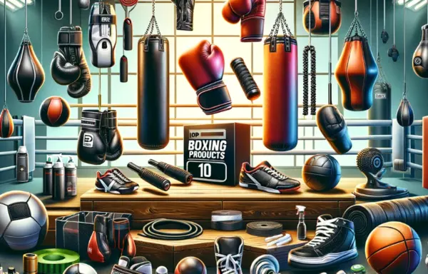 Meilleurs produits de boxe pour débutants