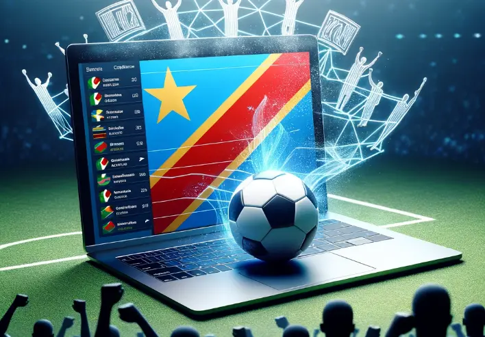 Sites de paris sportifs en ligne en RDC
