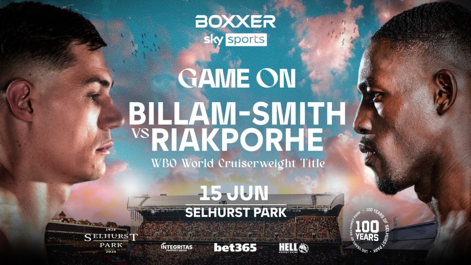 Billam-smith Contre Riakporhe En Direct Sur Sky And Peacock Le 15 Juin 