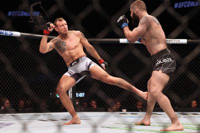 MMA : UFC Fight Night - Orlando - Hermansson contre Dolidze